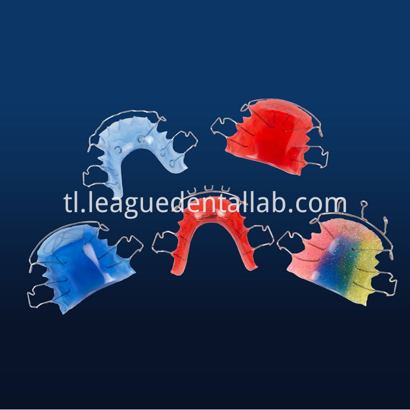 Space retainer，Lingual fixed retainer，Begg retainer，Invisible retainer，Hawley Retainer